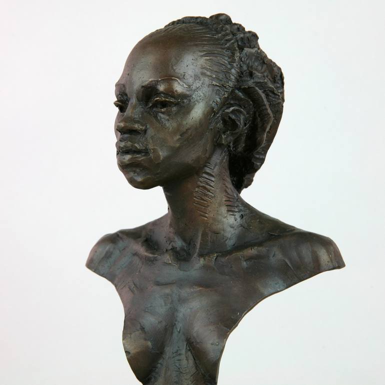 Original Figurative People Sculpture by Andrzej Szymczyk