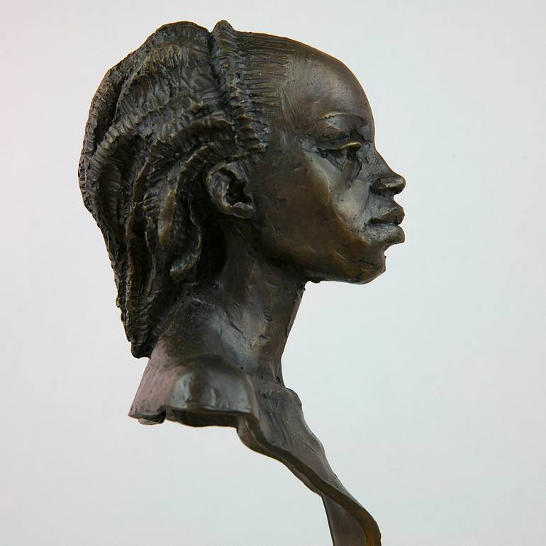 Original Figurative People Sculpture by Andrzej Szymczyk