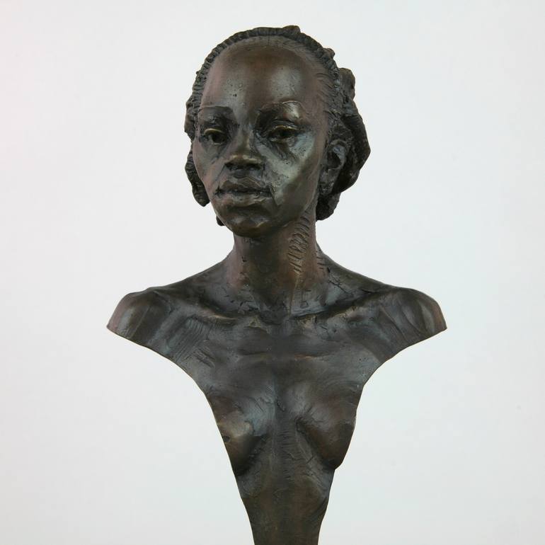 Original Figurative People Sculpture by Andrzej Szymczyk