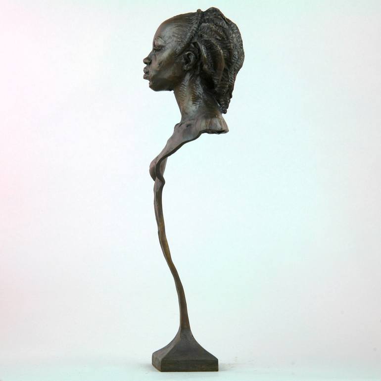Original Figurative People Sculpture by Andrzej Szymczyk