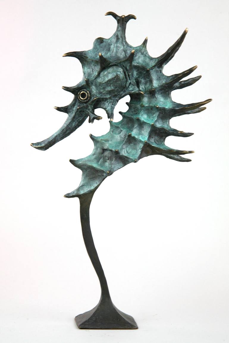 Original Fish Sculpture by Andrzej Szymczyk