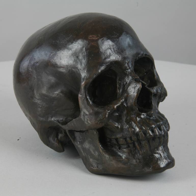 Original Figurative People Sculpture by Andrzej Szymczyk
