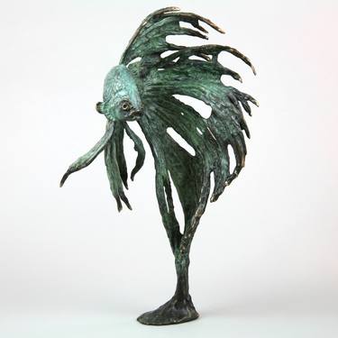 Original Fish Sculpture by Andrzej Szymczyk