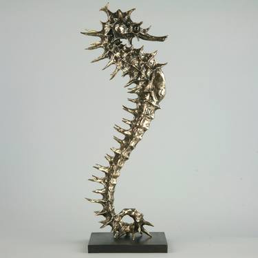 Original Figurative Fish Sculpture by Andrzej Szymczyk