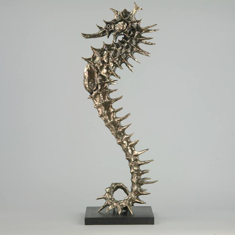 Original Figurative Animal Sculpture by Andrzej Szymczyk