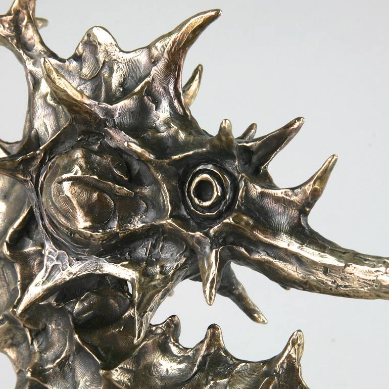 Original Figurative Animal Sculpture by Andrzej Szymczyk