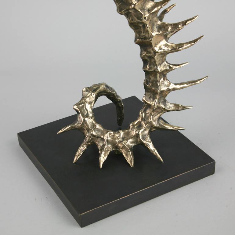 Original Figurative Animal Sculpture by Andrzej Szymczyk