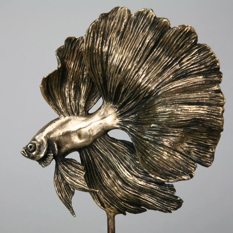 Original Art Deco Animal Sculpture by Andrzej Szymczyk