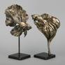 Petaltail Siamese Fighting Fish, 2020, bronze, H:27 W:20 L:10 (cm) limited edition of 25. 

Sculpture inspired by "Pla Kad" (from Thai literally - biting fish) King of Thailand Rama III licensed and collected these in XIX century. Siamese Fighting Fish are known for their aggressive and territorial behaviour. 

Feel free to ask questions and see more images of this work on my website andrewsculpture.com. You can also see behind the scenes of making and connect with me on instagram: @andrewsculpture