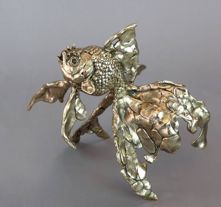 Original Figurative Animal Sculpture by Andrzej Szymczyk