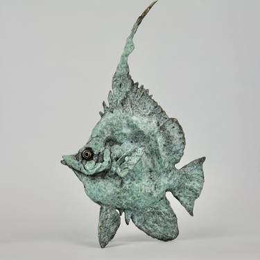 Original Figurative Animal Sculpture by Andrzej Szymczyk