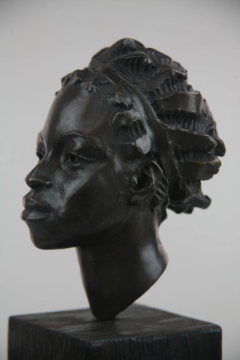 Original Portrait Sculpture by Andrzej Szymczyk