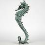 Seahorse, bronze, 2020, limited edition of 12.
3 patina versions available.

feel free to contact for more details.