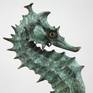 Seahorse, bronze, 2020, limited edition of 12.
3 patina versions available.

feel free to contact for more details.
