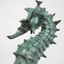 Seahorse, bronze, 2020, limited edition of 12.
3 patina versions available.

feel free to contact for more details.