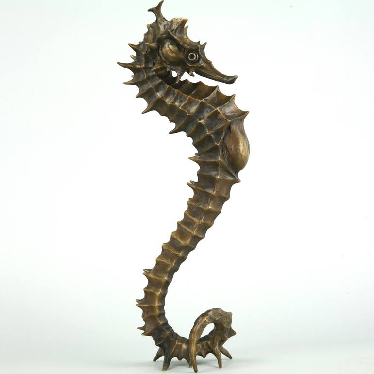 Original Figurative Animal Sculpture by Andrzej Szymczyk