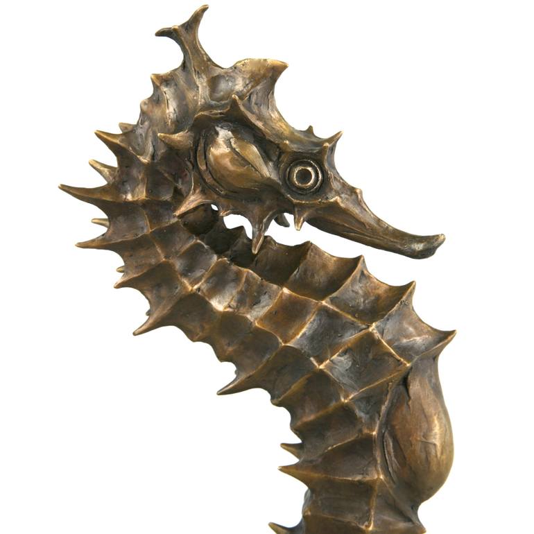 Original Figurative Animal Sculpture by Andrzej Szymczyk