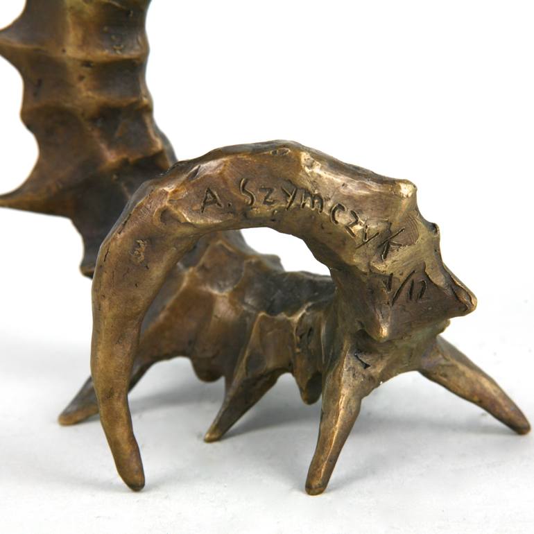Original Figurative Animal Sculpture by Andrzej Szymczyk