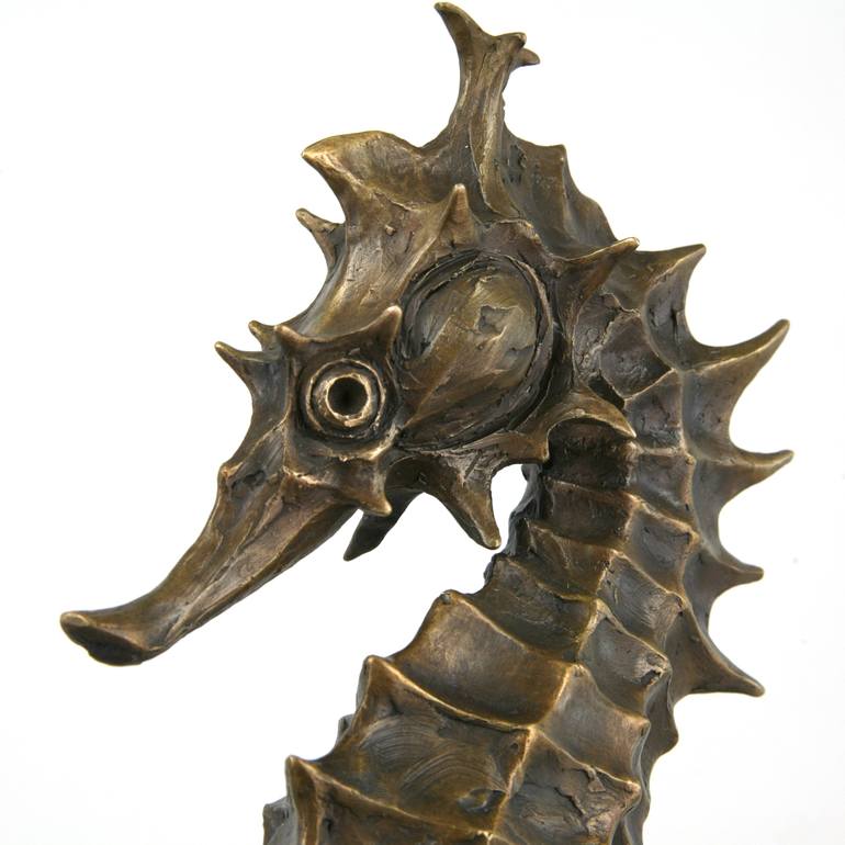 Original Figurative Animal Sculpture by Andrzej Szymczyk