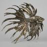 Siamese Fighting Fish, 2015, h:25cm, w:10cm, l:36cm, Bronze, edition no.12/12 (last)

Feel free to ask questions and see more picture on my website. You can also see behind the scenes of the making process and connect with me on instagram.

Siamese Fighting Fish "Pla Kad" (from Thai literally - biting fish) King of Thailand Rama III licensed and collected these in XIX century. Siamese Fighting Fish are known for their aggressive and territorial behaviour.