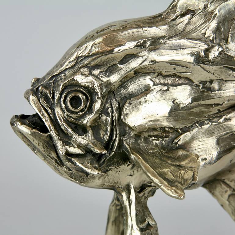 Original Fish Sculpture by Andrzej Szymczyk