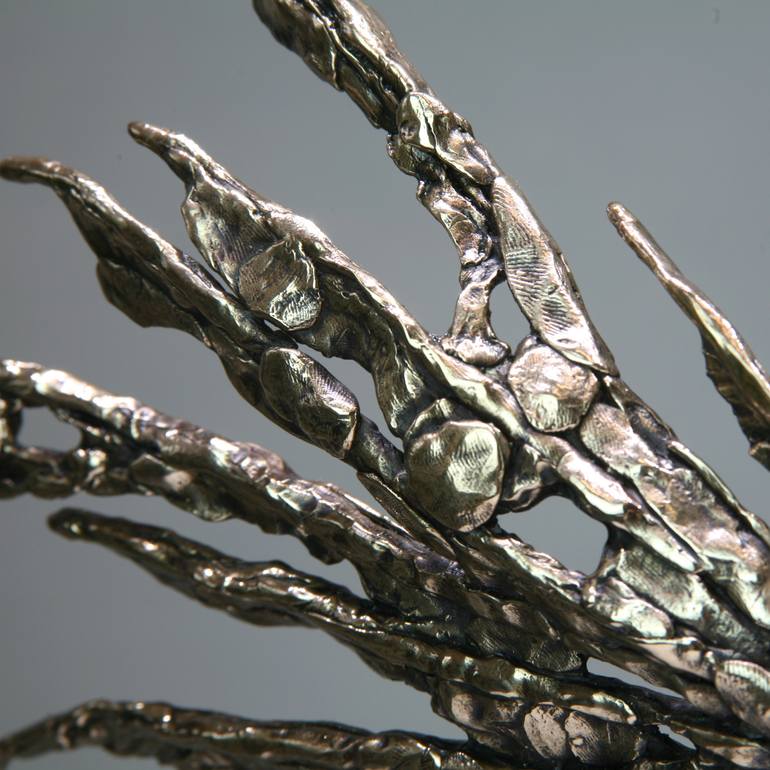 Original Figurative Fish Sculpture by Andrzej Szymczyk