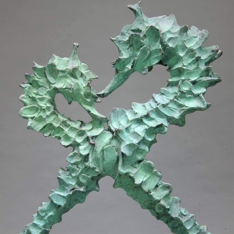 Original Art Deco Animal Sculpture by Andrzej Szymczyk