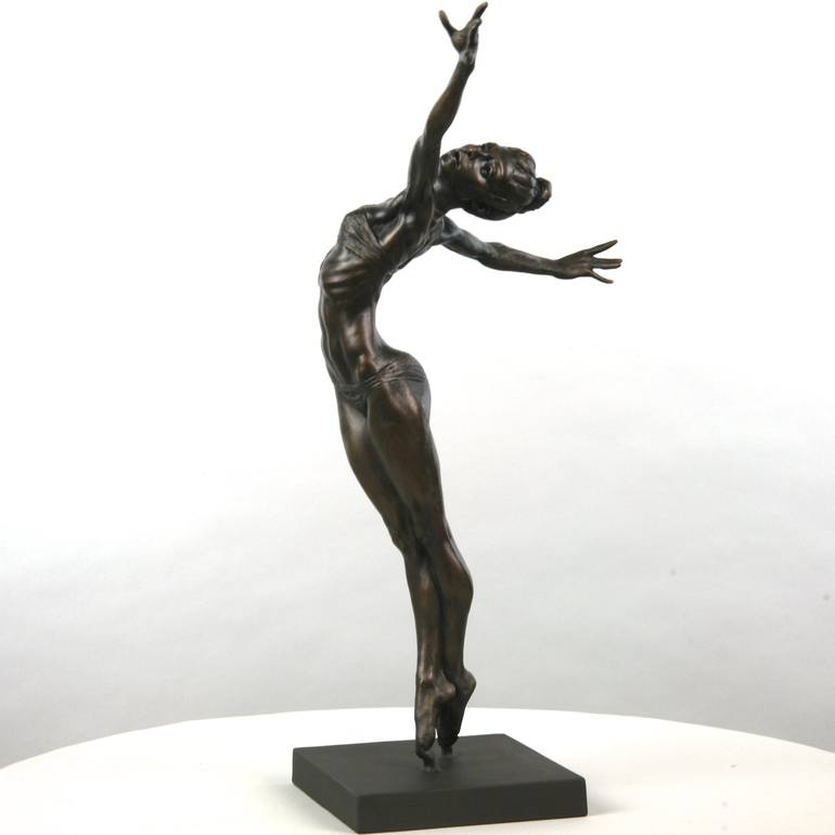 Original Figurative People Sculpture by Andrzej Szymczyk