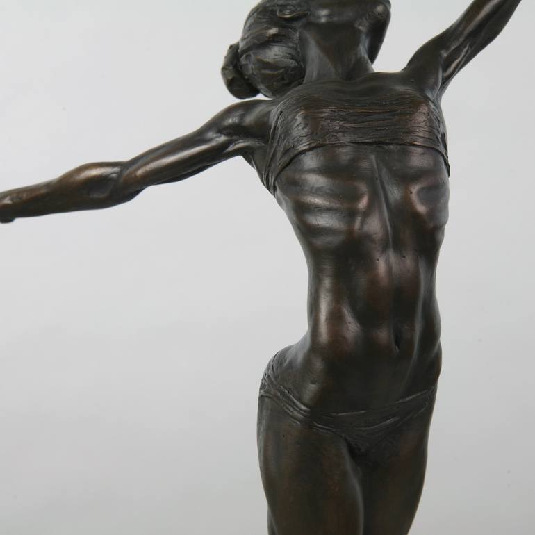 Original Figurative People Sculpture by Andrzej Szymczyk