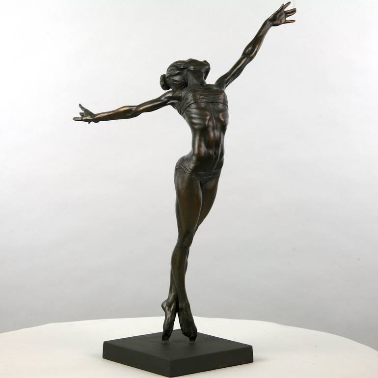 Original Figurative People Sculpture by Andrzej Szymczyk