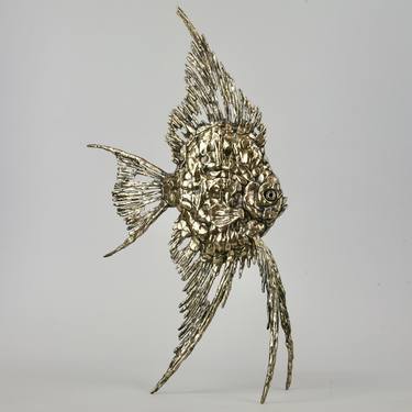 Original Expressionism Animal Sculpture by Andrzej Szymczyk