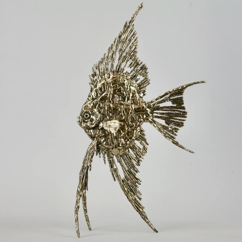 Original Expressionism Animal Sculpture by Andrzej Szymczyk