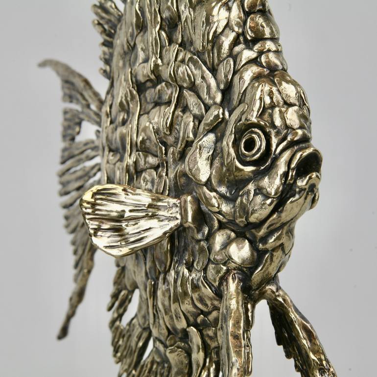 Original Expressionism Animal Sculpture by Andrzej Szymczyk