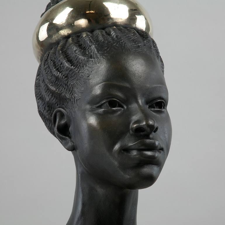 Amanda Gorman Sculpture by Andrzej Szymczyk | Saatchi Art