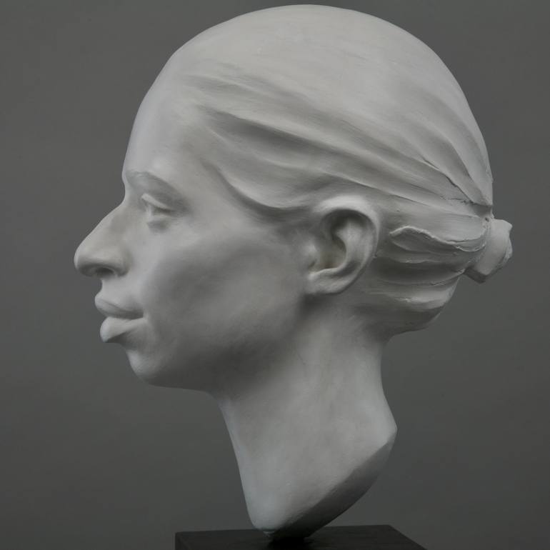 Original Figurative People Sculpture by Andrzej Szymczyk