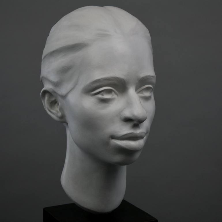 Original Figurative People Sculpture by Andrzej Szymczyk