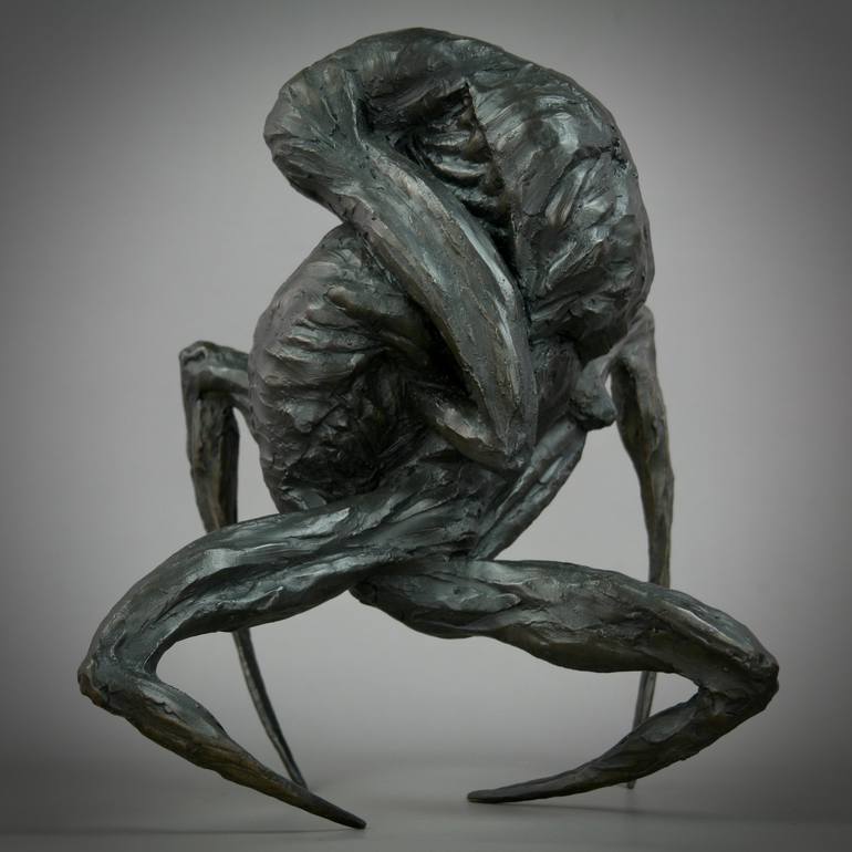 Original Body Sculpture by Andrzej Szymczyk