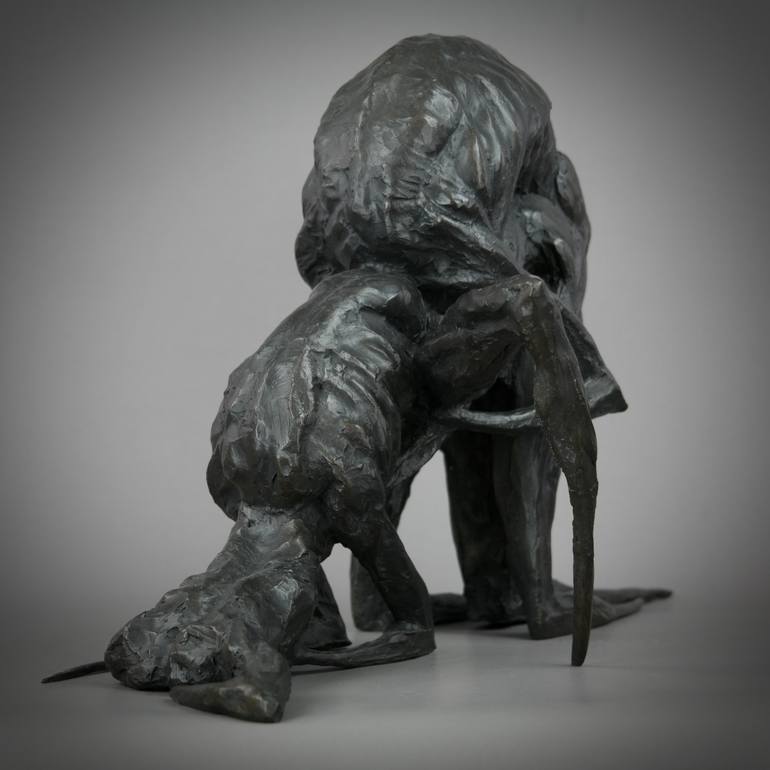 Original Body Sculpture by Andrzej Szymczyk