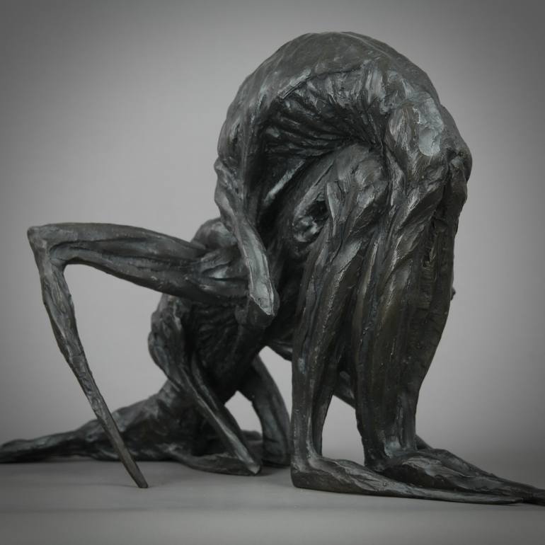 Original Contemporary Body Sculpture by Andrzej Szymczyk