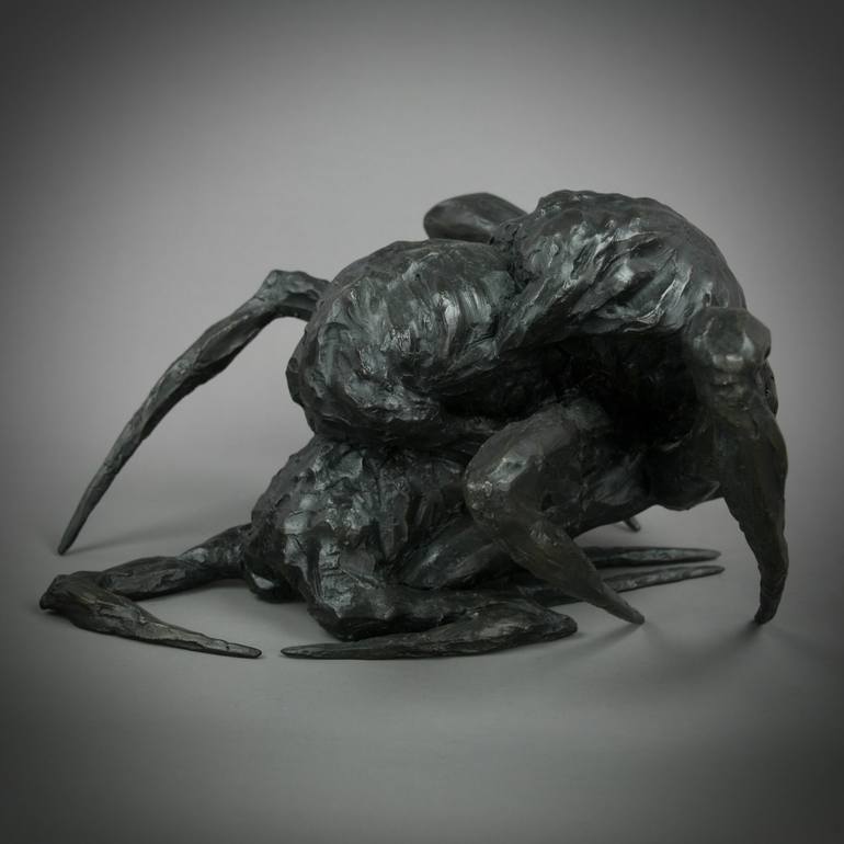 Original Body Sculpture by Andrzej Szymczyk