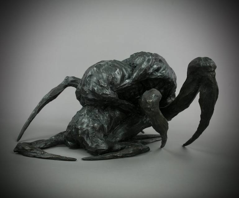 Original Body Sculpture by Andrzej Szymczyk