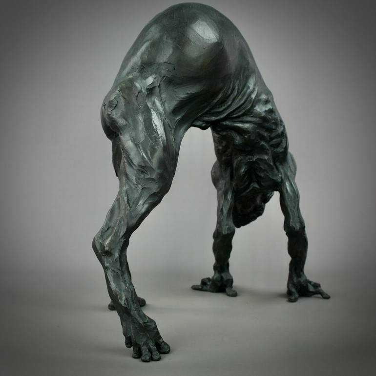 Original Contemporary Body Sculpture by Andrzej Szymczyk