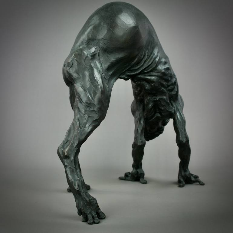 Original Body Sculpture by Andrzej Szymczyk