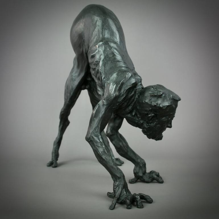 Original Contemporary Body Sculpture by Andrzej Szymczyk