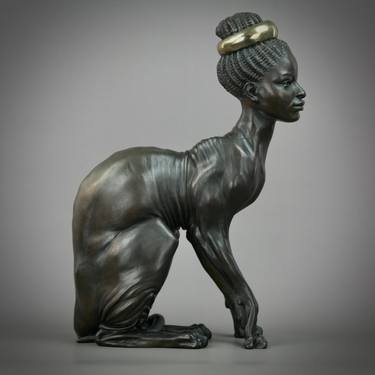 Illustrer Odds Teoretisk Original Bronze Sculpture From United Kingdom For Sale | Saatchi Art