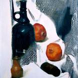 Still life with pomegranates by Pavel Lisiy