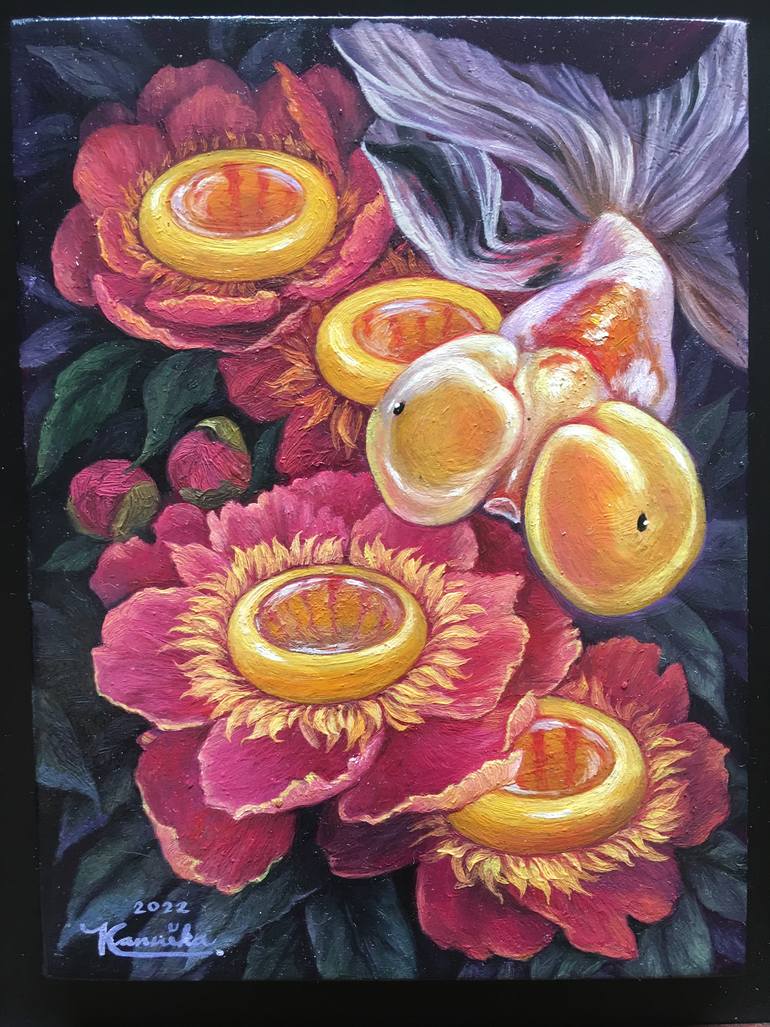 Original Other Animal Painting by Kannika Jansuwan