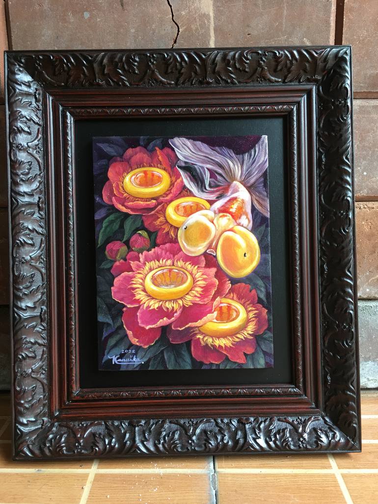 Original Other Animal Painting by Kannika Jansuwan