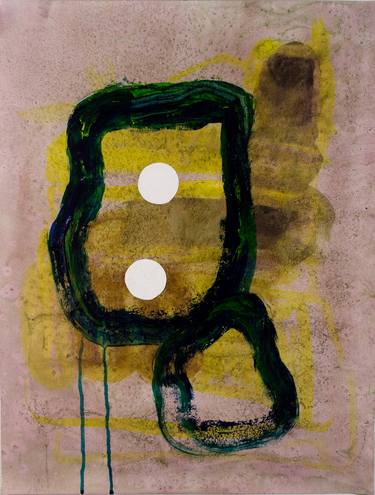 Original Abstract Expressionism Abstract Mixed Media by Jared Nathan Crane