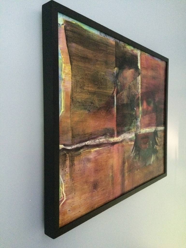 Original Abstract Painting by Michele Tragakiss